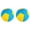 A, variant on Herding Ball for Dogs, Heavy Duty Dog Training Ball with Handles for Medium Large Breeds, Enhanced Chew Resistant Outdoor Interactive Toy for Border Collies Aussies Heelers