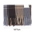 thumbnail image 2 of Winter Scarf, Warm Scarfs, Cold Weather Accessories, Fringe Scarves, 2 of 5
