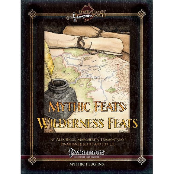 Mythic Feats - Wilderness Feats Game