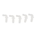 thumbnail image 1 of BTE Tubing Connector, 30pcs BTE Connector Safe Portable  For Daily Life For Elderly, 1 of 8