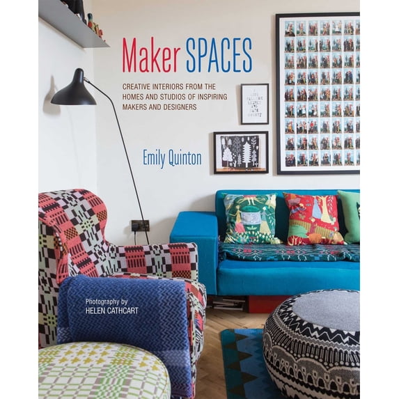 Pre-Owned Maker Spaces: Creative Interiors from the Homes and Studios of Inspiring Makers and Designers (Hardcover) 1849756198 9781849756198