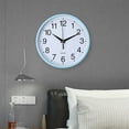 thumbnail image 4 of Mlkoz Other decoration, Home Living Room Study Round Suction Wall Decoration Wall Hanging Clock Hotel Digital Decoration Easy Clock 7.87 Inch, Women Gifts, 4 of 6