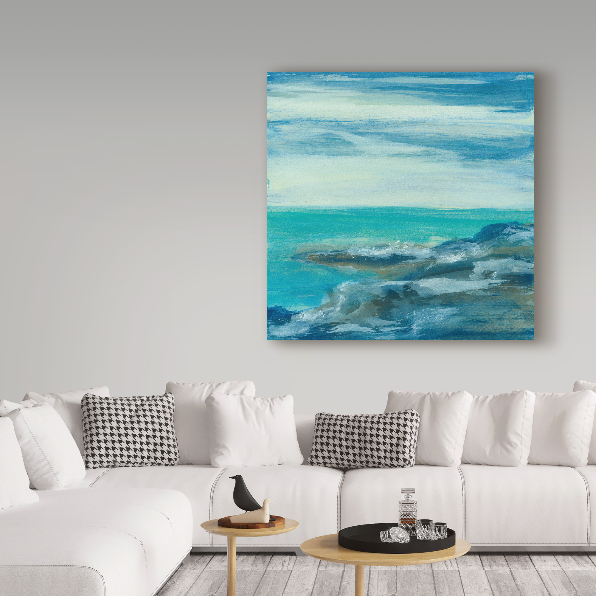 Trademark Fine Art 'Surf' Canvas Art by Chris Paschke