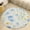 style-2, variant on Bohemia Round Area Rugs for Bedroom Living Room, 3FT Soft Comfy Indoor Circle Carpets, Carpet Home Decor Floor Mat