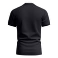 thumbnail image 4 of Mens Polo Shirts Short Sleeve Solid Color Golf Shirts for Men Casual Summer Classic Collar Shirts with Pocket, XL, 4 of 5