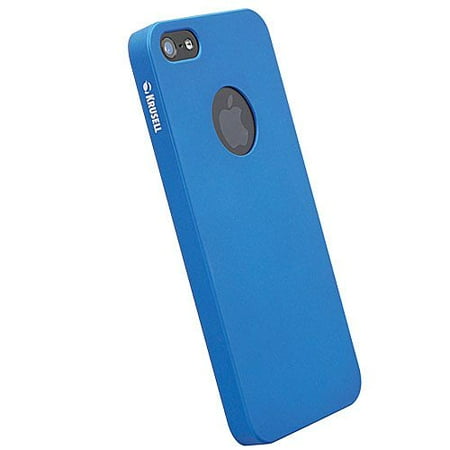 Krusell Iphone Case - Krusell 89732 ColorCover Case for NEW iPhone 5/5s - Blue