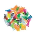 thumbnail image 3 of GEM Plastic Paper Clips, Medium (No. 4), Assorted Colors, 500/Box (PC0300), 3 of 6