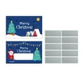 thumbnail image 1 of SharkTRUE 24pcs Christmas Party Game Scratch Cards Festive DIY Christmas Scratch Tickets For Children 10 Colors, 1 of 8