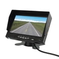 thumbnail image 1 of Backup Camera , 7in Car  180 Degrees Adjustable 800x480  For Truck RV Van Trailer Vehicle, 1 of 8
