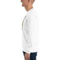 thumbnail image 2 of Men’s Long Sleeve Shirt (White, M), 2 of 6