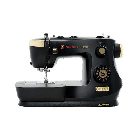 SINGER HD500 Classic Mechanical Sewing Machine with Bonus Presser Foot Kit