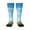 1 Black, variant on Cow Grazing Nature Knee Socks, High Socks Long Stretchy Sock Women Knee High Stocking, Long Socks for Women