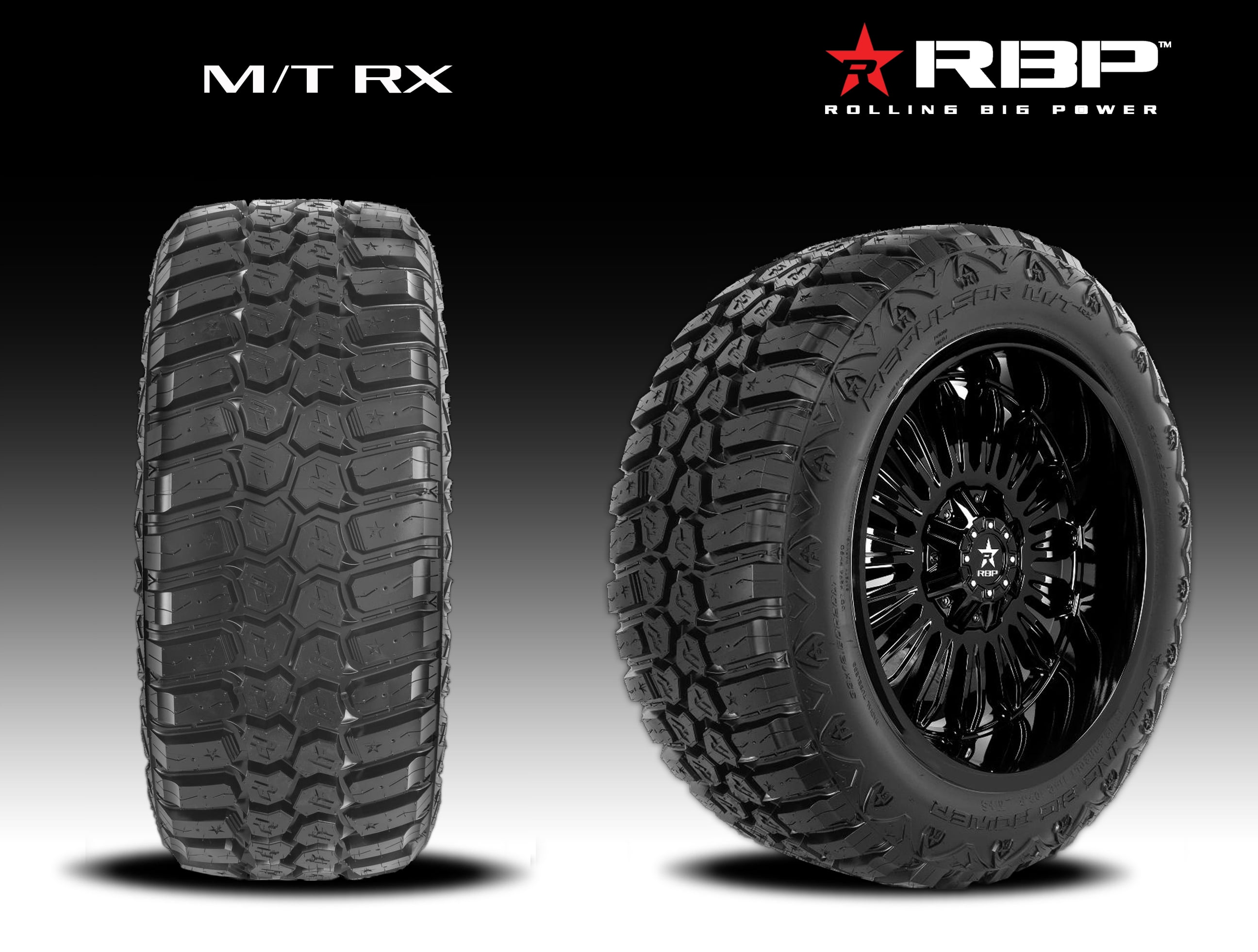 LT285/65R18 RBP Repulsor M/T RX 125/122Q