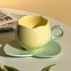 thumbnail image 3 of Taza de Cerámica Para Café En Forma de Tulipán HappyWare Tulipans Amarillo 300ml, 3 of 3