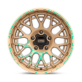 thumbnail image 3 of KMC KM722 Technic Bronze 20x9 5x5 0mm (KM72229050600), 3 of 3