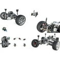 Henes Broon T870 4x4 RideOn Car 24v with Tablet (RC) Orange