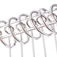 thumbnail image 3 of El metal clásico chino del juguete del rompecabezas 9 enlazó los juguetes educativos anillos para los adultos niños, 3 of 7