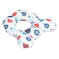 thumbnail image 4 of Almohada de viaje para bebé, almohada para el cuello para bebé, almohada para el cuello ultrainflable, almohada de apoyo para la cabeza y el cuello para bebés, probada y confiable, 4 of 14
