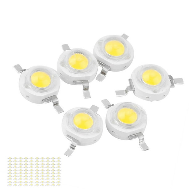 SMDLED, accesorio de iluminación LED de alta potencia de 3 W para bricolaje, perlas LED, experiencia incomparable