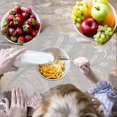 thumbnail image 5 of Placemats Desktop Decor, Simulation Plant Dining Cup Coasters Heat Insulation Pad Waterproof Disc Bowl Pads Set Of 4, 5 of 5