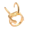 thumbnail image 1 of Anillos De Película Creativa, Anillos De Aleación De Metal Retro, Accesorios De Joyería Para Disfraz Unisex, Regalo sonducket AP007234-04, 1 of 6