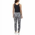 thumbnail image 2 of Splendid Women's Elastic Drawstring Waistband Jogger Size: XL, Color: Gray Camo, 2 of 2