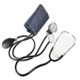 thumbnail image 1 of Manual blood pressure cuff - 1 item - Black - Blood pressure monitor - Blood pressure monitor, 1 of 5