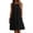o36-black dresses for women, variant on Linen Summer Dresses for Women Casual Sleeveless Midi Dress Crewneck A Line Sundress Flowy Tiered Vacation Beach Tank Dress with Pockets Pink,L