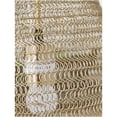 thumbnail image 3 of Design Living 1-Light D12'' Gold Powder Coat Chain Basket Light, 3 of 6