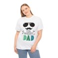 thumbnail image 5 of The Coolest Dad Unisex Heavy Cotton Tee for Father's Day, 5 of 12