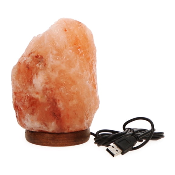 TRAKK Himalayan Glow Orange Dimmable Salt Lamp