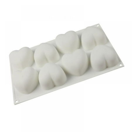 

8 Holes Silicone Mold DIY Chocolate Fondant Mould Pastry Jelly Cookies Cake Decorative Molds Kitchen Baking Accessories