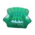 thumbnail image 2 of deevoka Inflatable Chair Inflatable Sofa PVC Lazy Seat Furniture Blow Green, 2 of 9