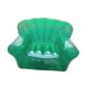 thumbnail image 2 of Silla inflable sofá sofá simple silla de sofá pvc cómodo sofá de sofá de sofá perezoso soplo para viajar en interiores al aire libre Verde, 2 of 8