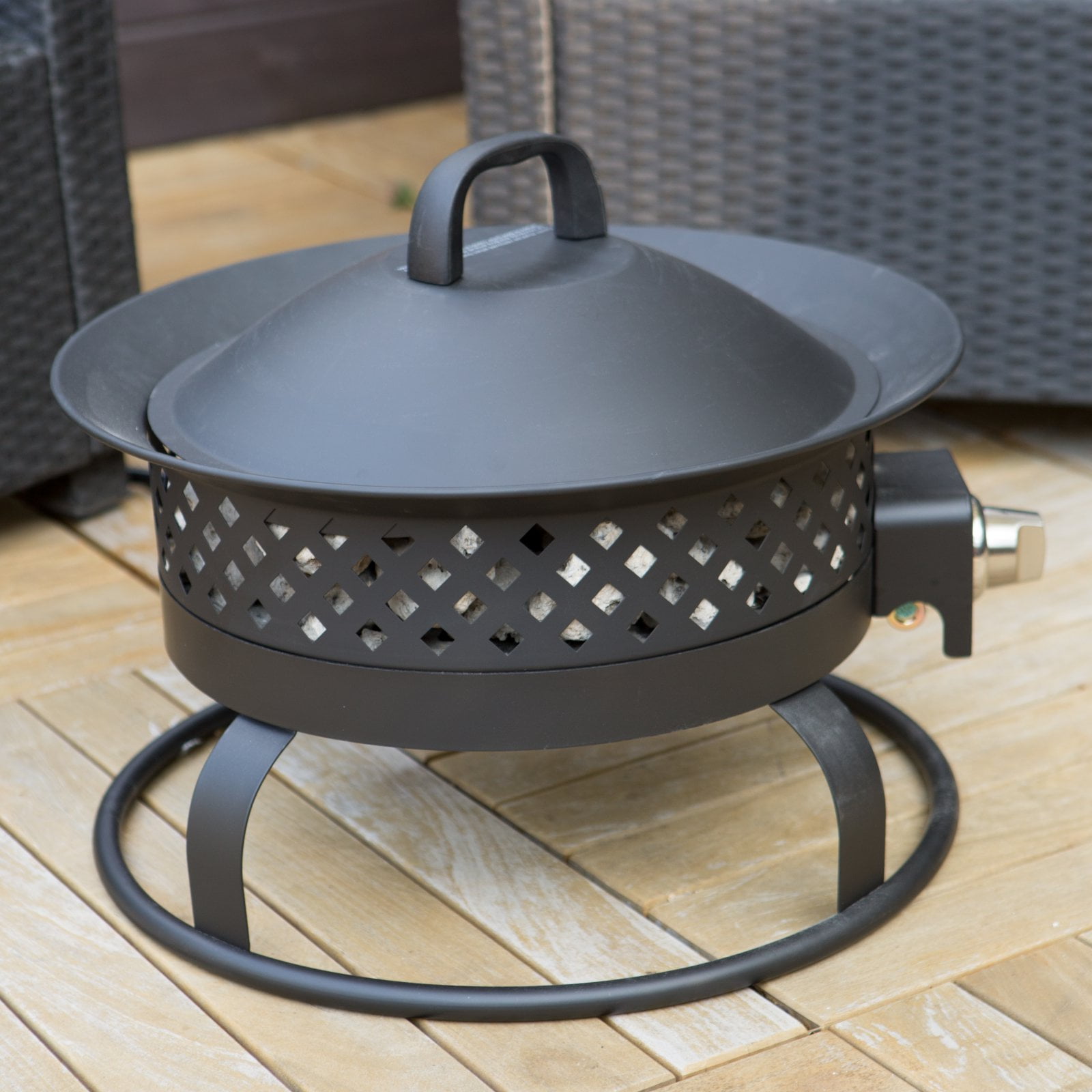 Bond Portable 18 5 Diam Campfire Fire Pit Com