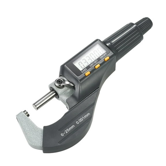 0-25mm Digital Micrometer Electronic Outside Micrometer Digital 0.001mm High Precision Depth Micrometer Micro Caliper ,Precision Measuring
