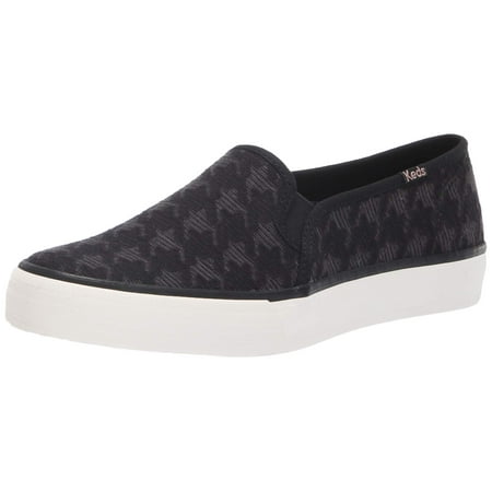 UPC 884547670922 product image for Keds Women s Double Decker Houndstooth Sneaker  Black  6.5 M US | upcitemdb.com