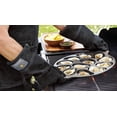 thumbnail image 3 of Outset Suede Leather Grill Gloves, Set of 2, Black, One Size, 3 of 4