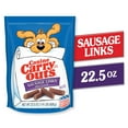 thumbnail image 3 of Canine Carry Outs Sausage Links Beef Flavor Dog Treats, 22.5oz Bag, 3 of 6