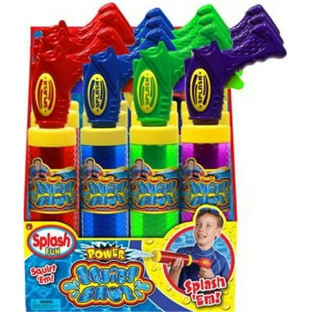 Power Squirt Shot, PartNo 872, by Ja-Ru Inc., Spring, Water Guns, Seasonal, Sing