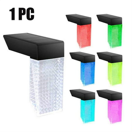 

Solar Deck Outdoor Step Lights Waterproof Decoration For Stair Patio Yard Garden