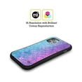 thumbnail image 2 of Head Case Designs Mermaid Scales Bubblegum Hybrid Case Compatible with Apple iPhone 12 / iPhone 12 Pro, 2 of 7