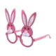 thumbnail image 2 of 2x Gafas de Pascua Decoración de temas de Pascua de color rosa divertido Accesorios de disfraces, 2 of 8