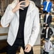thumbnail image 4 of Chaqueta impermeable para hombre Fule, abrigo con capucha, ropa de abrigo ligera, cortavientos y transpirable., 4 of 8