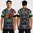 thumbnail image 6 of 2026 New Mexico Soccer Jersey Men, Mexican Jersey Soccer T-Shirt, Soccer Jersey 2D Graphic Crew Neck Short Sleeve Football Tee, Casual Daily Sport Top for Adult, 6 of 8