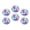 M013, variant on Glass Refrigerator Magnet 6Pcs Magnetic Fridge Sticker,Decor for Kitchen,Whiteboard,Cabinet,Illustration Of The Zodiac Signs On Ancient Compass