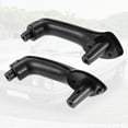 thumbnail image 5 of Unique Bargains 1 Set Window Switch Panel Bezel Door Handle Trim Set for VW Jetta MK4 1999-2004 1J0867171A Black, 5 of 6