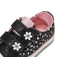 thumbnail image 4 of Weestep Toddler Little Kid Girls and Boys School Glitter Hook and Loop Sneaker, 4 of 6