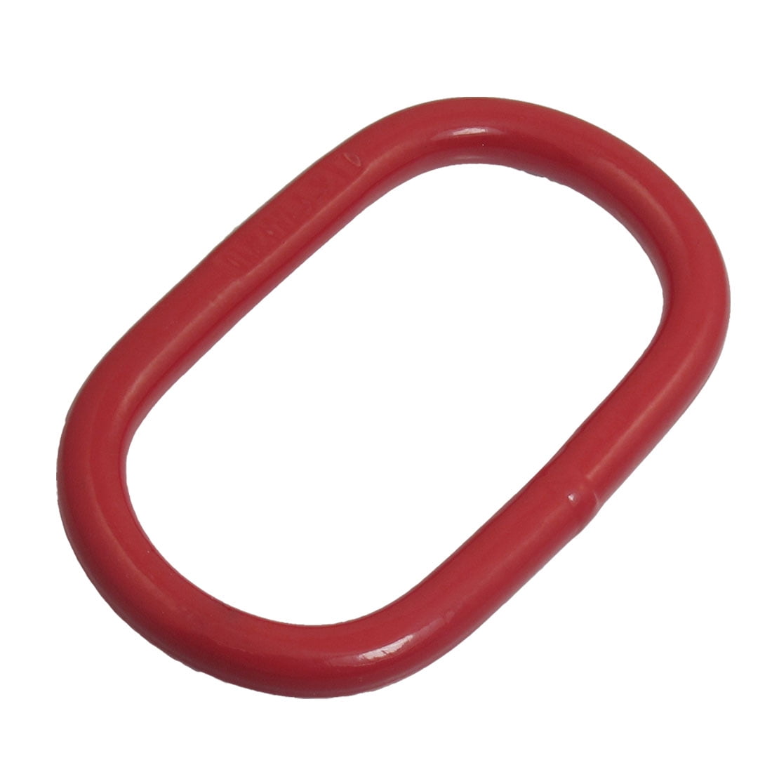 2T 4400Lbs High Strength Oval Lashing Lifting Ring Tool Red
