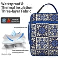 thumbnail image 2 of Bohemian Tribal Lunch Box Insulated Lunch Bag Box Women Men Reusable Cute Meal Bag for Students Cooler Tote Bag Lunchbox for Office School Picnic, 2 of 6